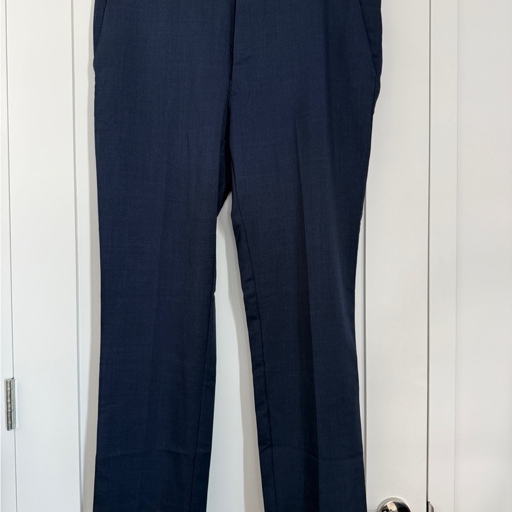 Van Heusen Midnight Blue Trousers